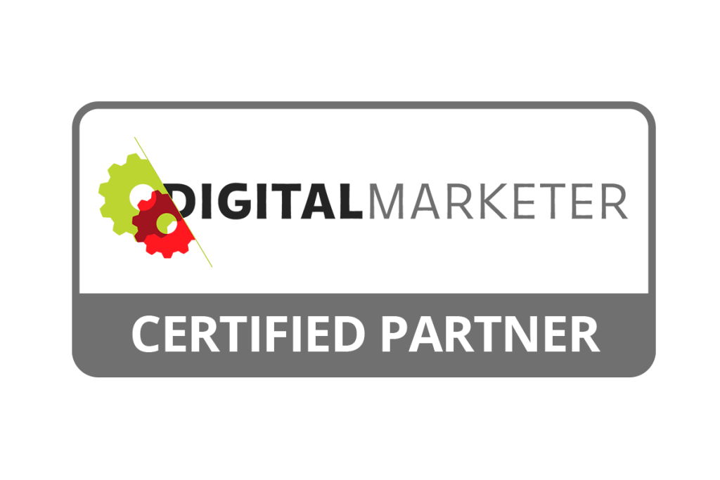 Digital Marketer Certified Partner