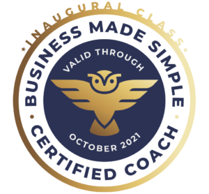 Certified Business Made Simple Coachg