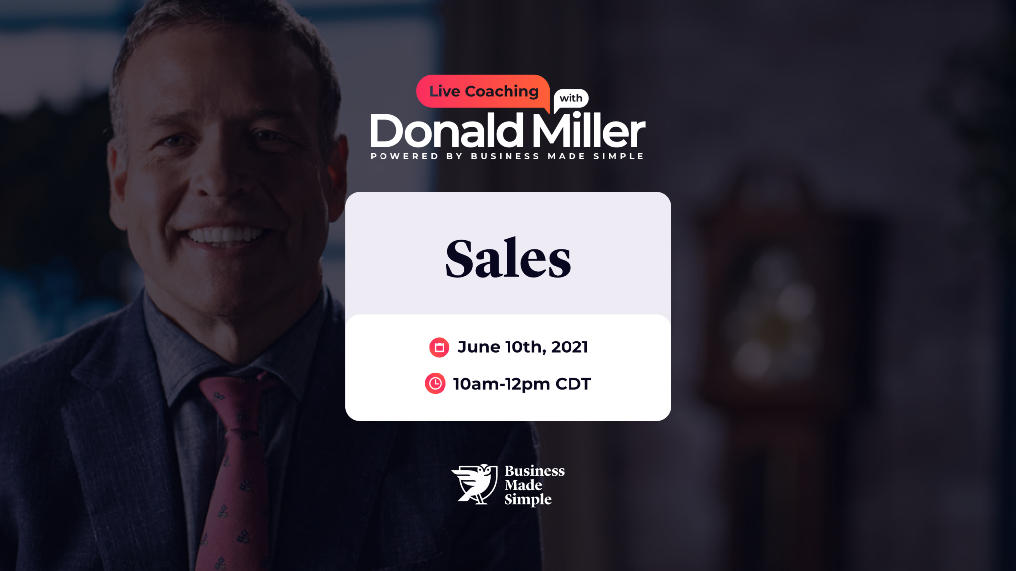 Donald Miller, StoryBrand Sales