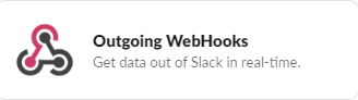 adding outgoing webhooks to slack