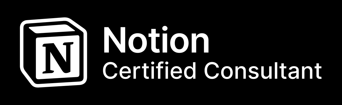 Notion Certified Consultant