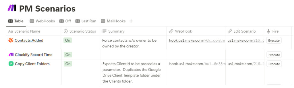 Notion Webhooks External Automation