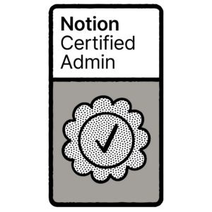 notion certified admin